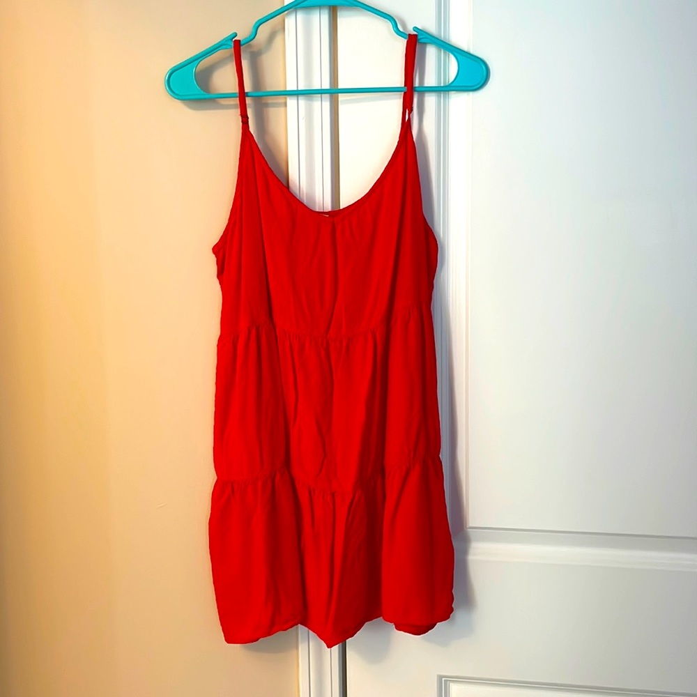 Show me your Mumu red sundres